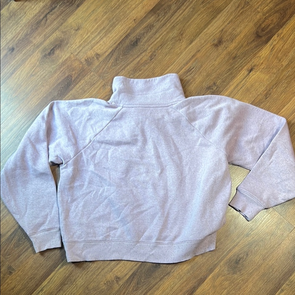 Under Armour Lavender Cowl Neck Sweatshirt - Picture 10 of 10